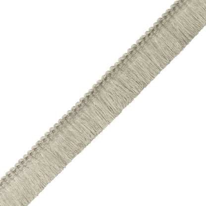 La Terre 1" Brush Fringe Trim by Samuel & Sons in Sea Mist