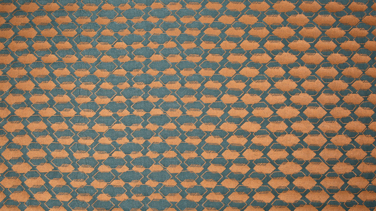 Dissolvenza Teal & copper