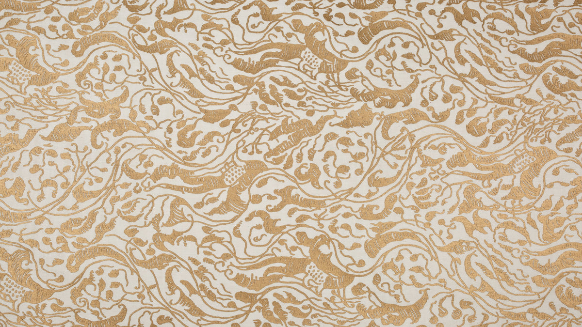 Leopardi Ivory & gold