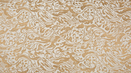 Leopardi Ivory & gold