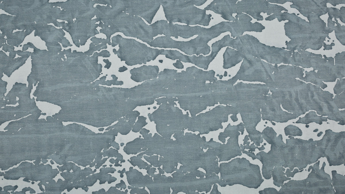 Marmo Storm blue & grey