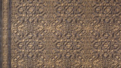 Moresco Black & gold