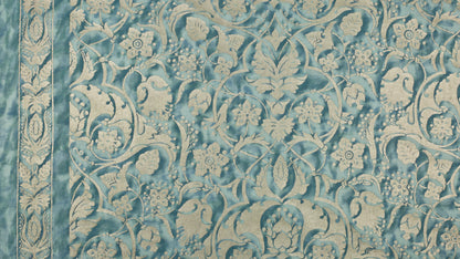 Persepolis Blue-green & silvery gold
