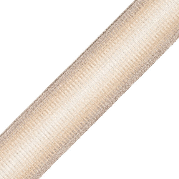 Gibraltar Ombré Border Trim by Samuel & Sons in Desert