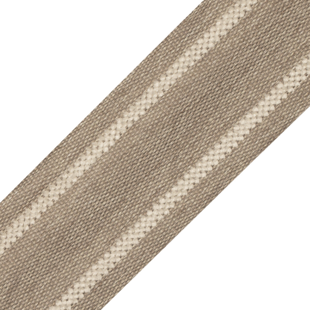 Nantucket Strie Border Trim by Samuel & Sons in Linen
