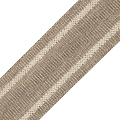 Nantucket Strie Border Trim by Samuel & Sons in Linen