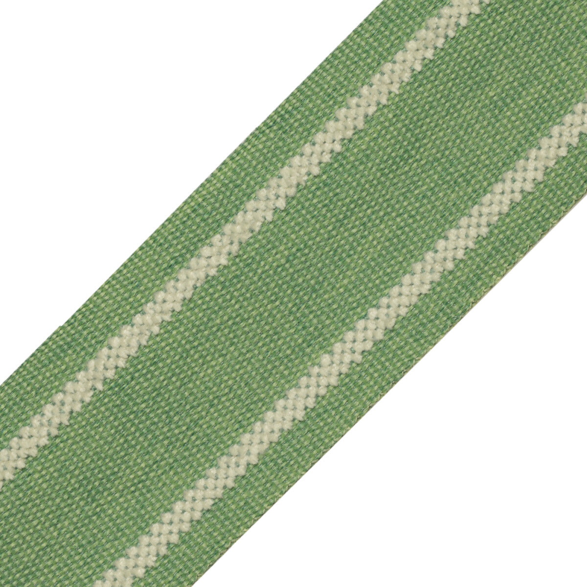 Nantucket Strie Border Trim by Samuel & Sons in Sprig