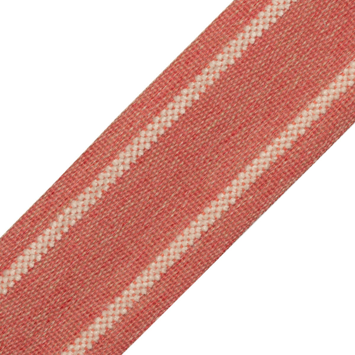 Nantucket Strie Border Trim by Samuel & Sons in Rhubarb