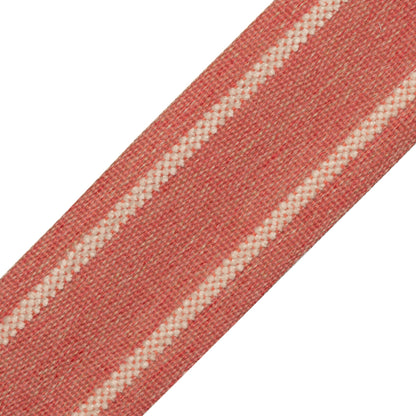 Nantucket Strie Border Trim by Samuel & Sons in Rhubarb