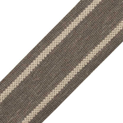 Nantucket Strie Border Trim by Samuel & Sons in Pebble
