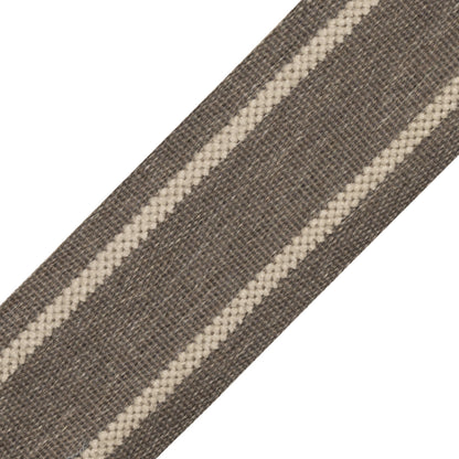 Nantucket Strie Border Trim by Samuel & Sons in Pebble