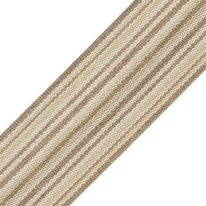 Newport Striped Border Trim by Samuel & Sons in Beech
