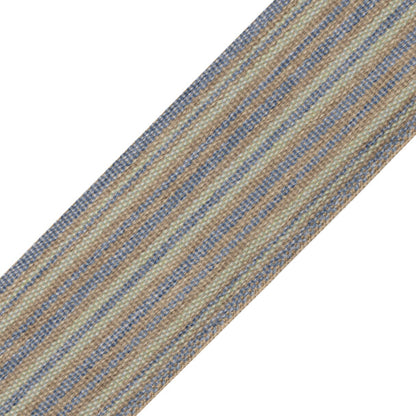 Newport Striped Border Trim by Samuel & Sons in Caspian