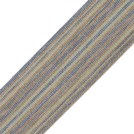 Newport Striped Border Trim by Samuel & Sons in Caspian