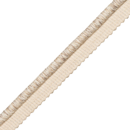 San Marino Cord With Tape Trim by Samuel & Sons in Seashell