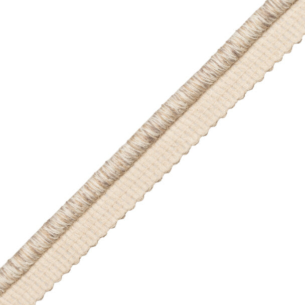 San Marino Cord With Tape Trim by Samuel & Sons in Seashell