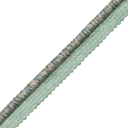 San Marino Cord With Tape Trim by Samuel & Sons in Tidepool