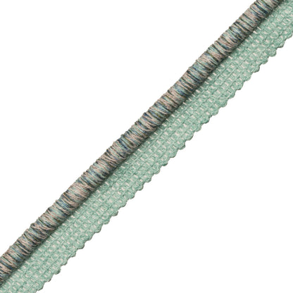 San Marino Cord With Tape Trim by Samuel & Sons in Tidepool