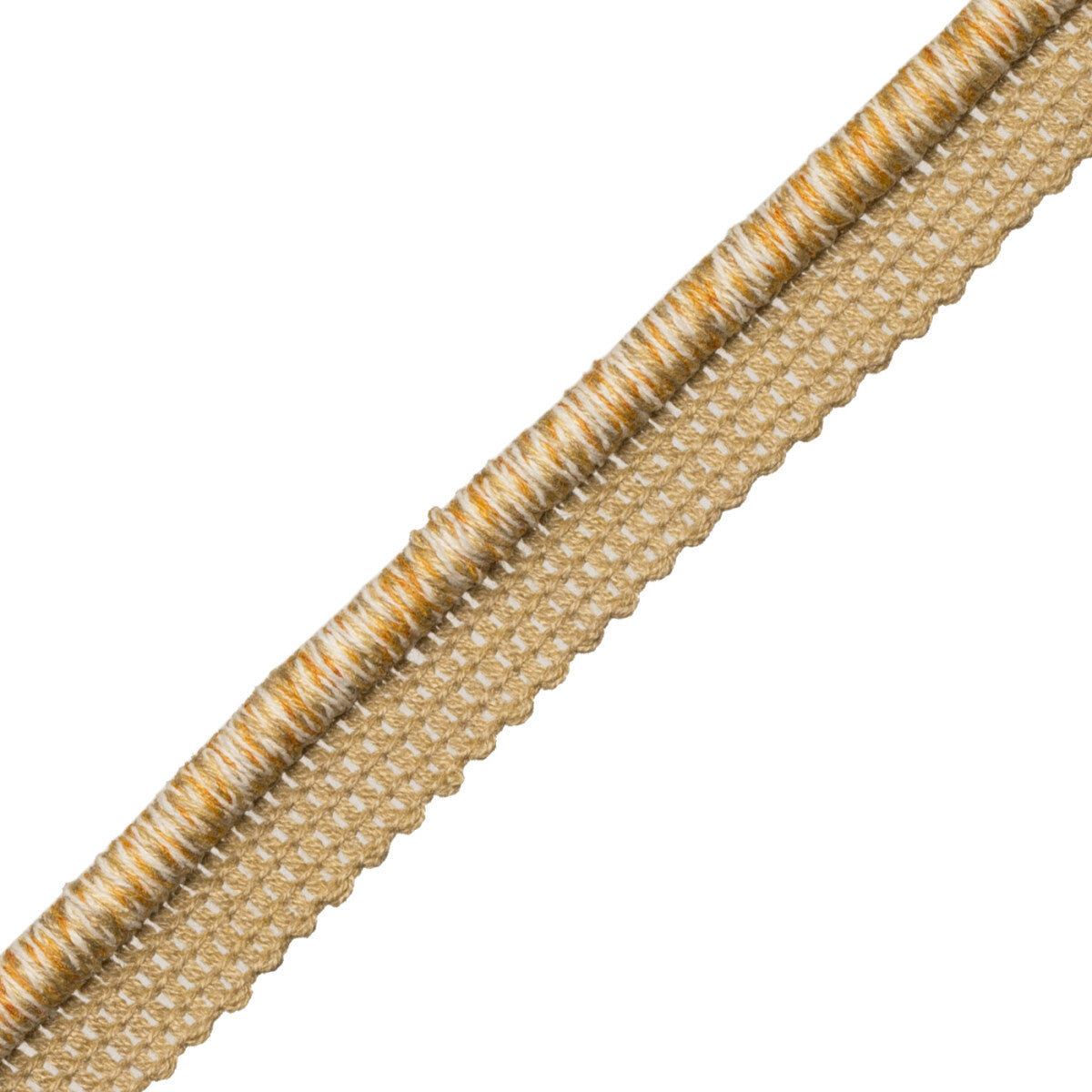 San Marino Cord With Tape Trim by Samuel & Sons in Marigold