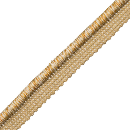 San Marino Cord With Tape Trim by Samuel & Sons in Marigold