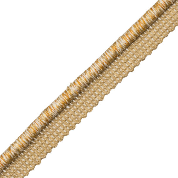 San Marino Cord With Tape Trim by Samuel & Sons in Marigold