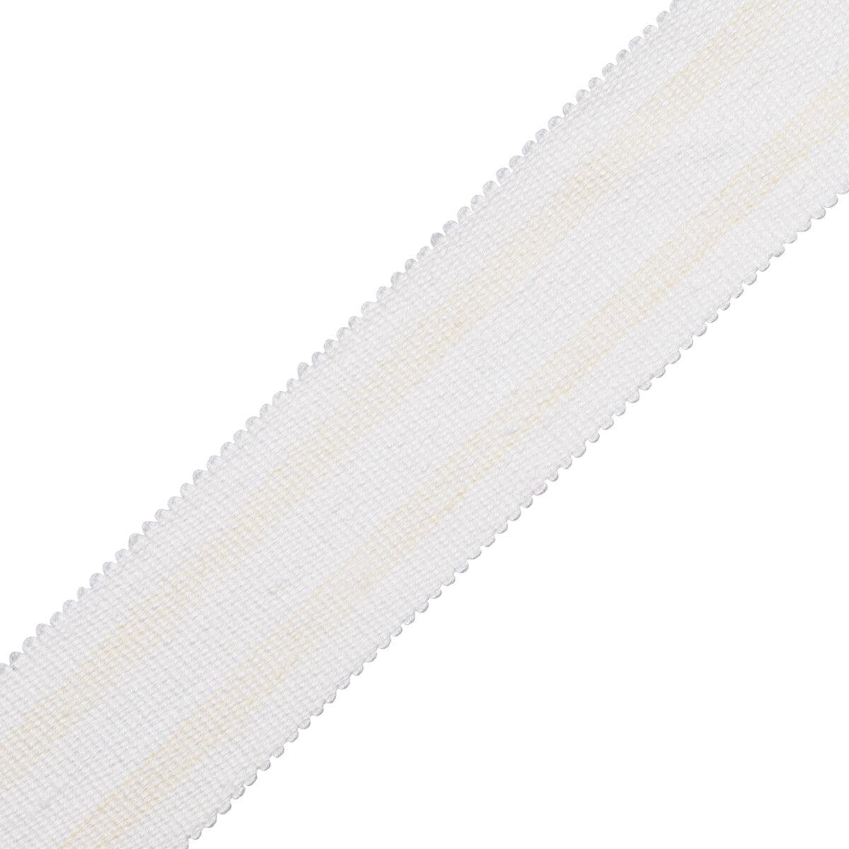 Callen Striped Border Trim by Samuel & Sons in Vanilla