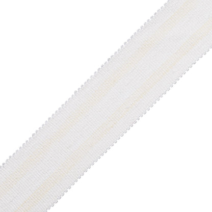 Callen Striped Border Trim by Samuel & Sons in Vanilla