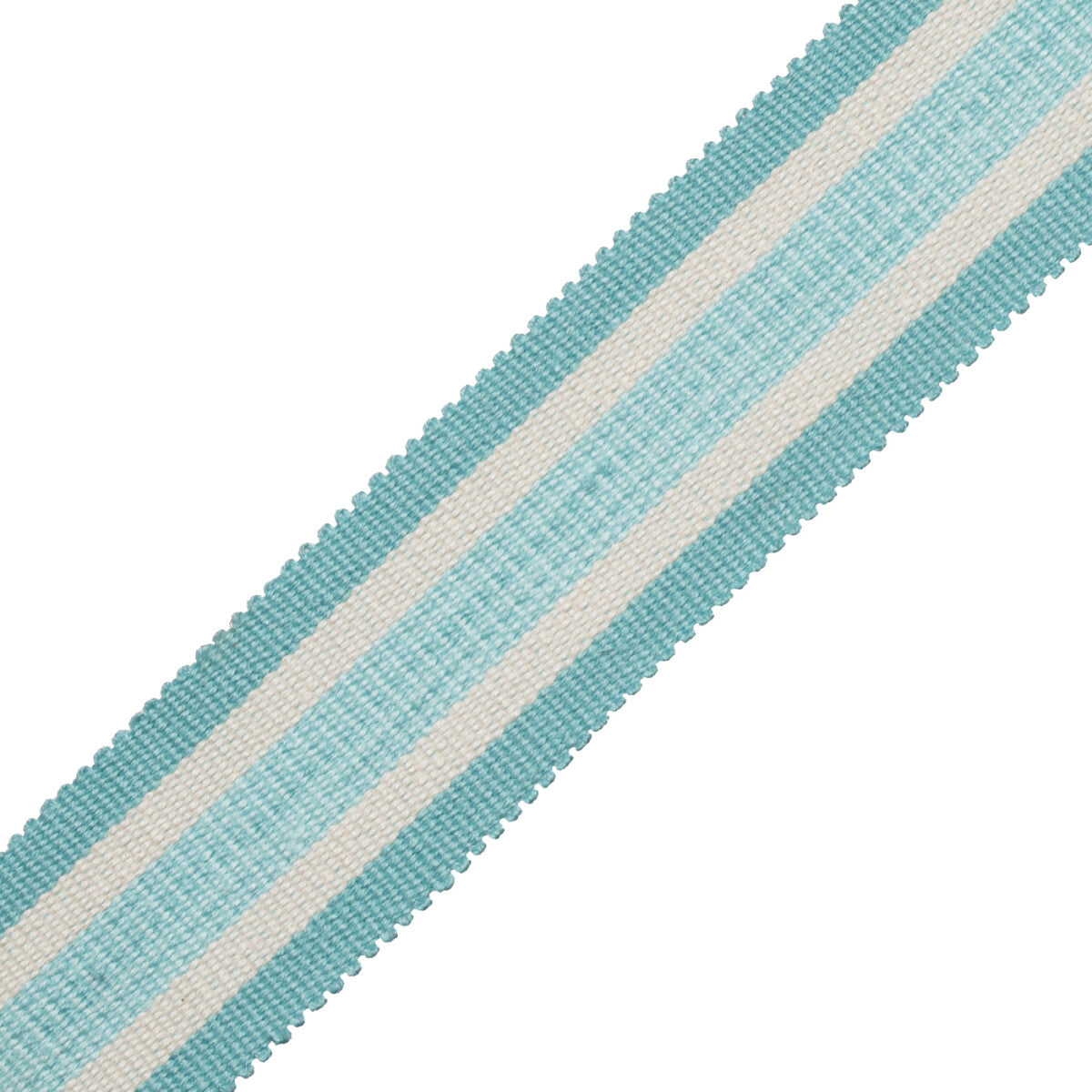 Callen Striped Border Trim by Samuel & Sons in Turk