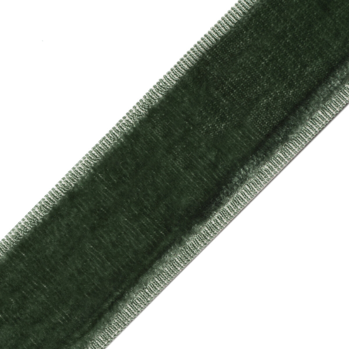 Sloane Velvet Border Trim by Samuel & Sons in Spearmint