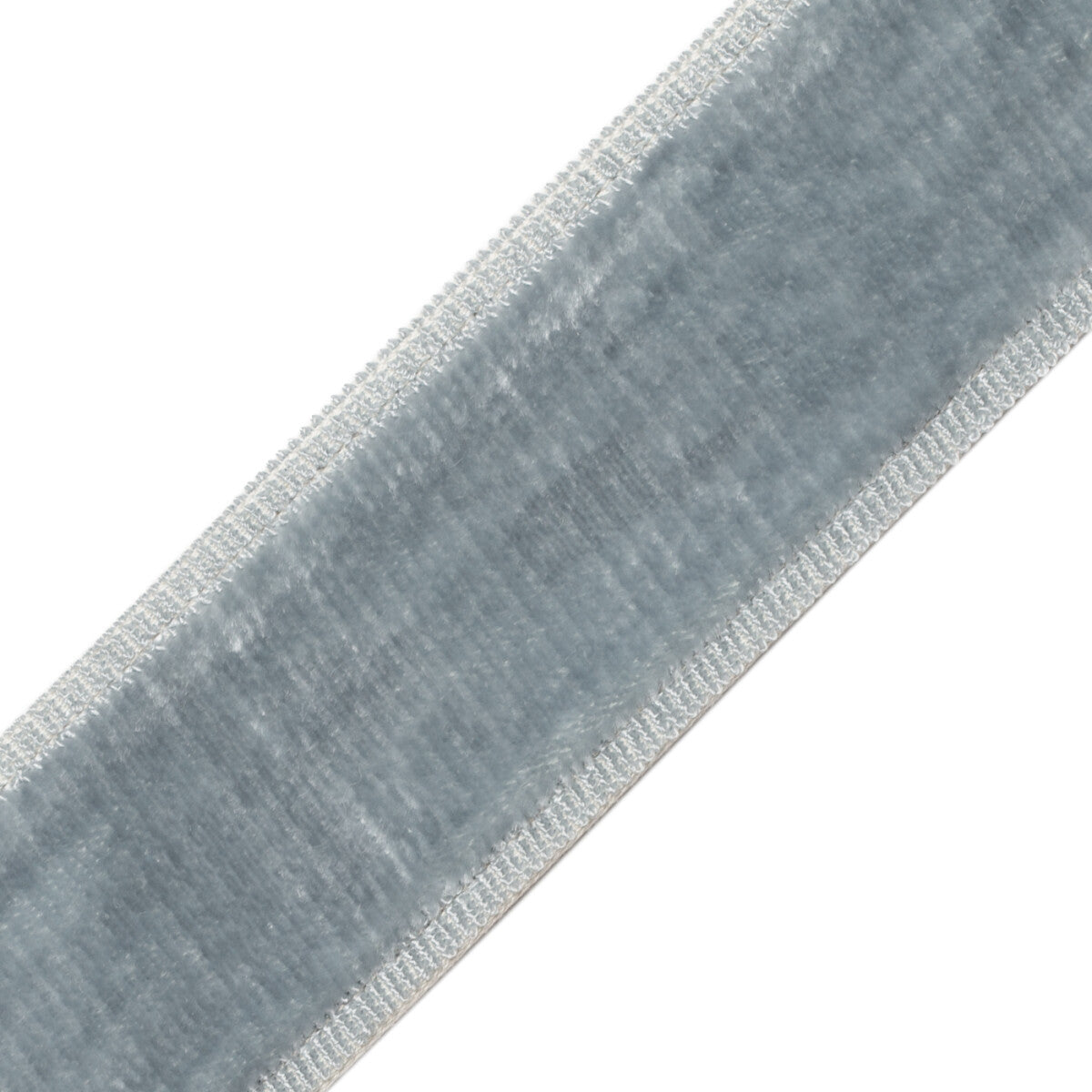 Sloane Velvet Border Trim by Samuel & Sons in Water