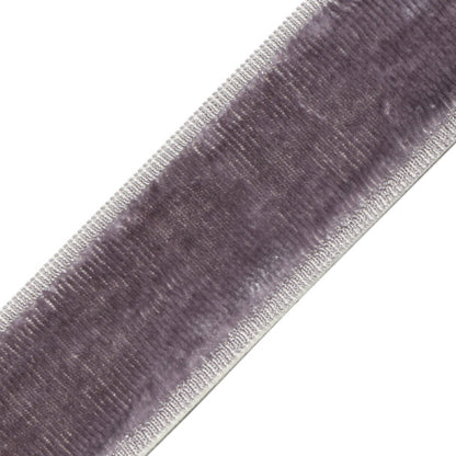 Sloane Velvet Border Trim by Samuel & Sons in Twilight