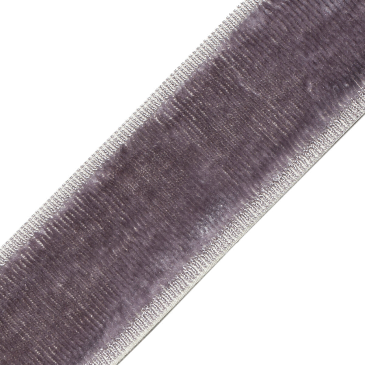Sloane Velvet Border Trim by Samuel & Sons in Twilight