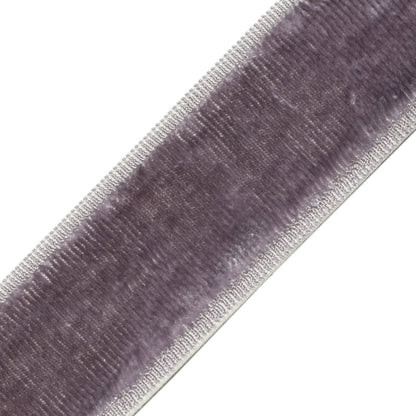 Sloane Velvet Border Trim by Samuel & Sons in Twilight