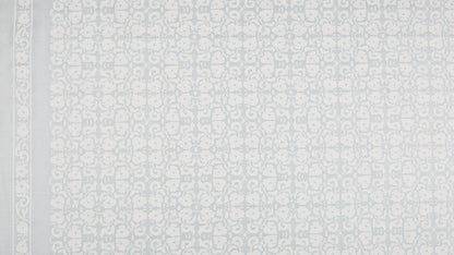 Shiraz Powder blue & white