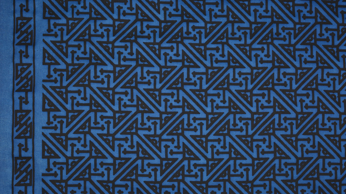 Simboli Cobalt & black texture