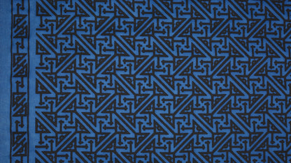 Simboli Cobalt & black texture