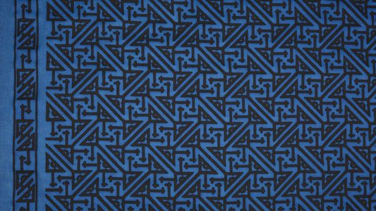 Simboli Cobalt & black texture