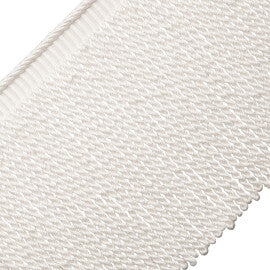 Loire Bullion Fringe Trim by Samuel & Sons in Blanc