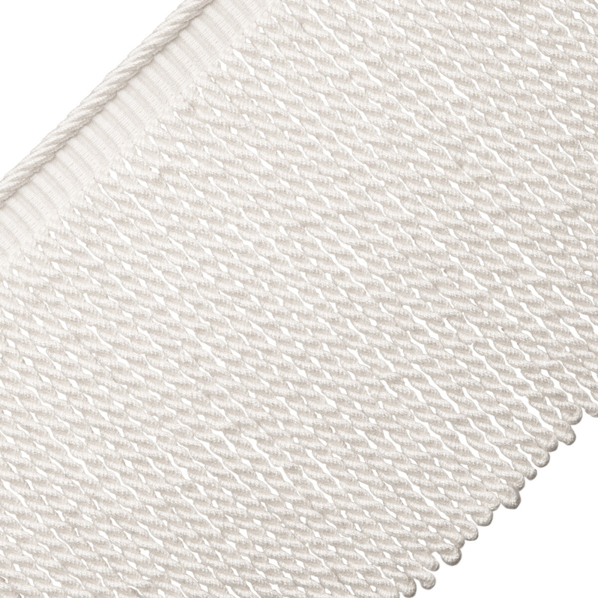 Loire Bullion Fringe Trim by Samuel & Sons in Blanc
