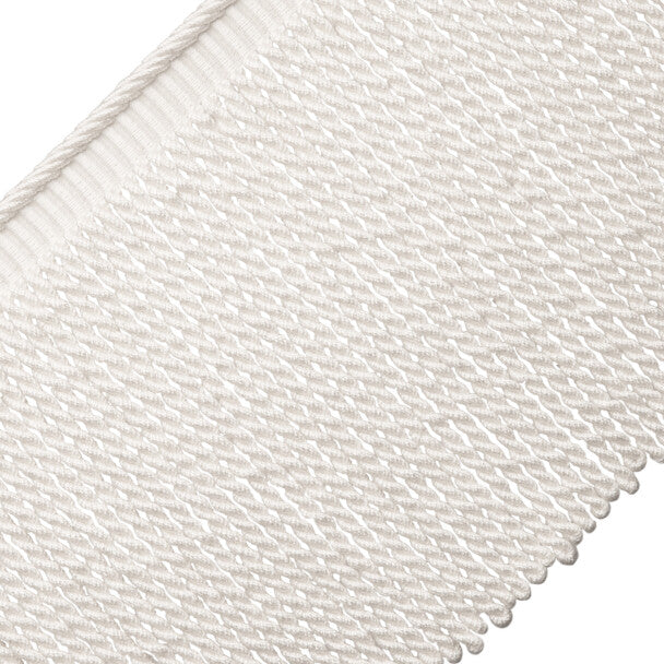Loire Bullion Fringe Trim by Samuel & Sons in Blanc