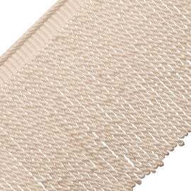 Loire Bullion Fringe Trim by Samuel & Sons in Ivory