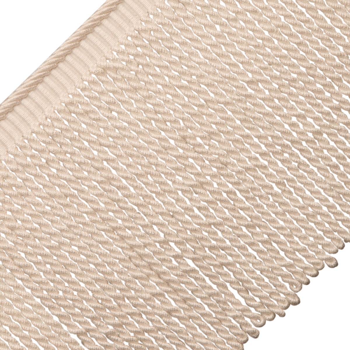 Loire Bullion Fringe Trim by Samuel & Sons in Ivory