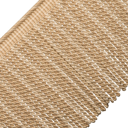 Loire Bullion Fringe Trim by Samuel & Sons in Sisal