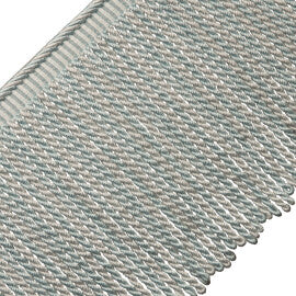 Loire Bullion Fringe Trim by Samuel & Sons in Wedgewood