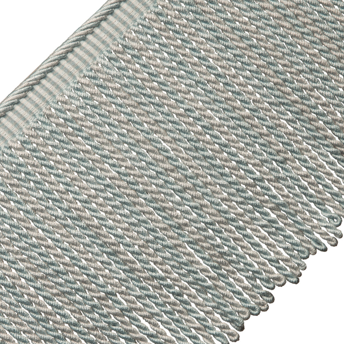 Loire Bullion Fringe Trim by Samuel & Sons in Wedgewood