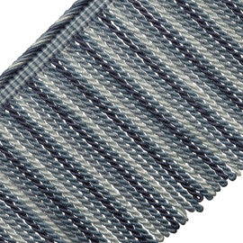 Loire Bullion Fringe Trim by Samuel & Sons in Bleu