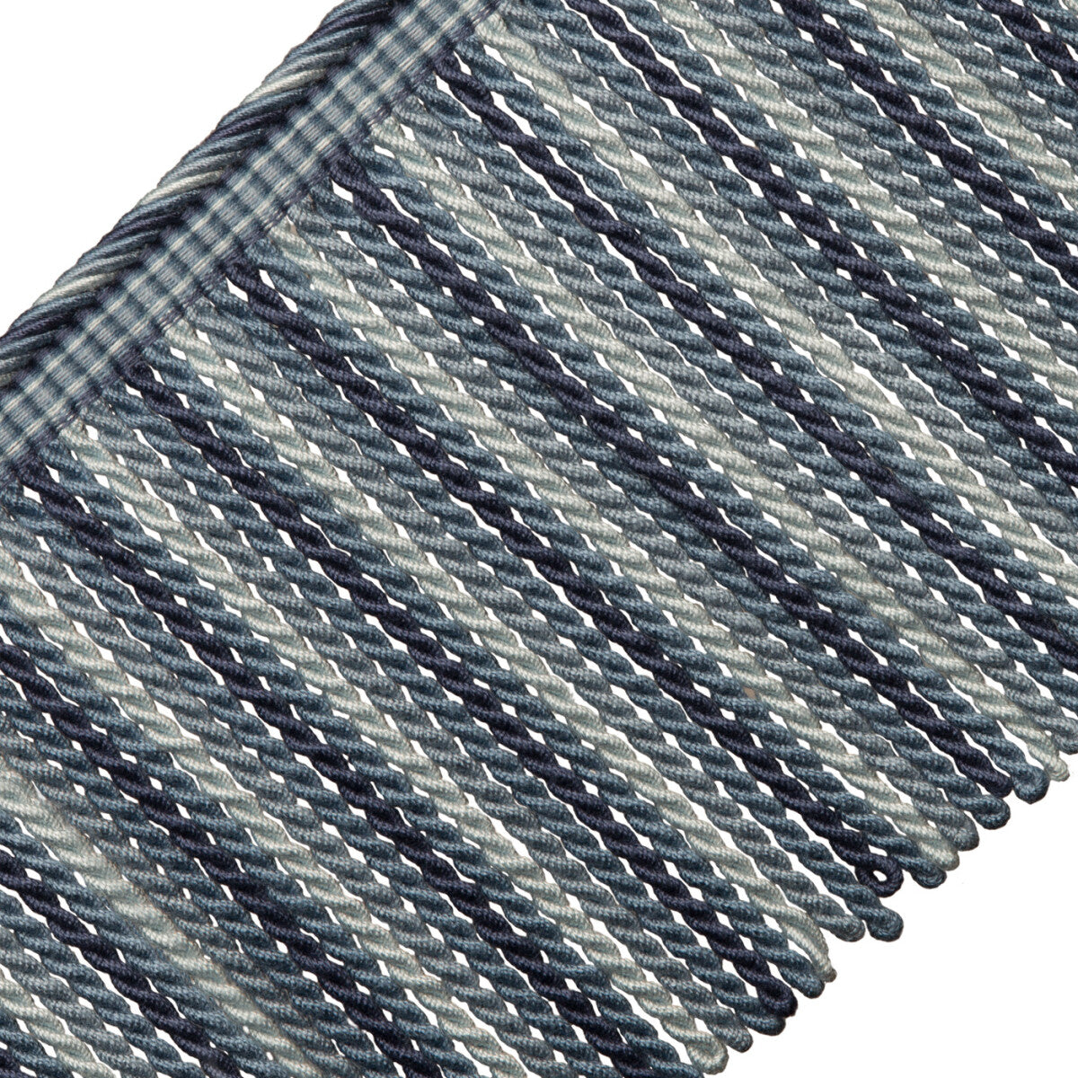 Loire Bullion Fringe Trim by Samuel & Sons in Bleu