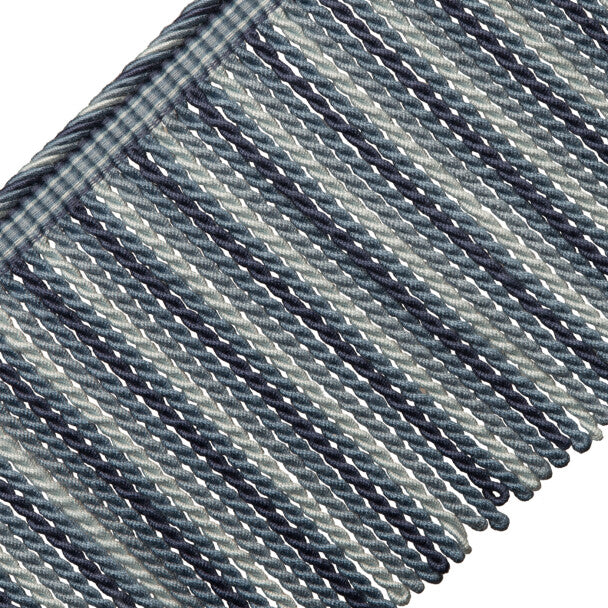 Loire Bullion Fringe Trim by Samuel & Sons in Bleu