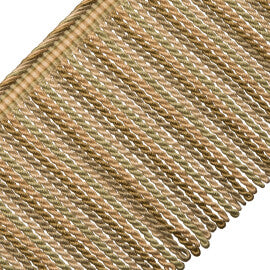 Loire Bullion Fringe Trim by Samuel & Sons in Vert De Terre