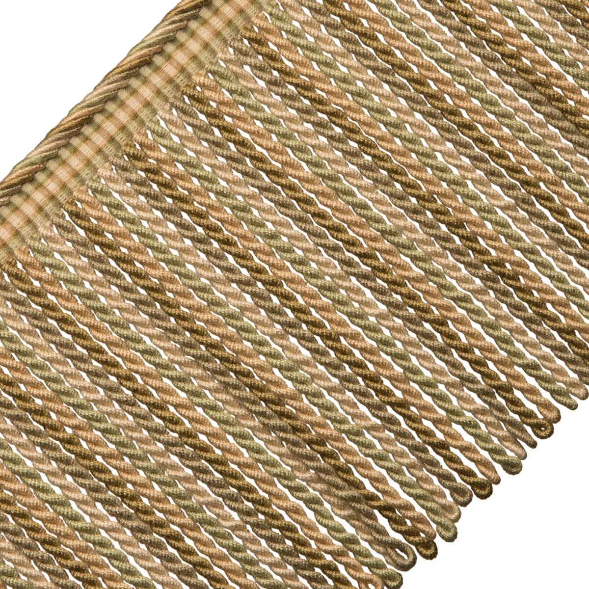 Loire Bullion Fringe Trim by Samuel & Sons in Vert De Terre